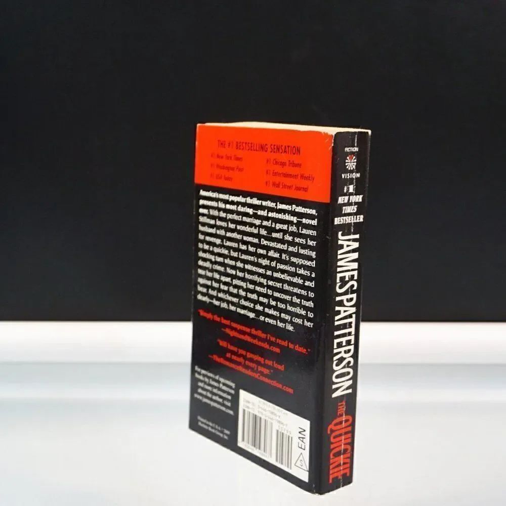 The Quickie by James Patterson 2007 Paperback - Picture 2 of 5